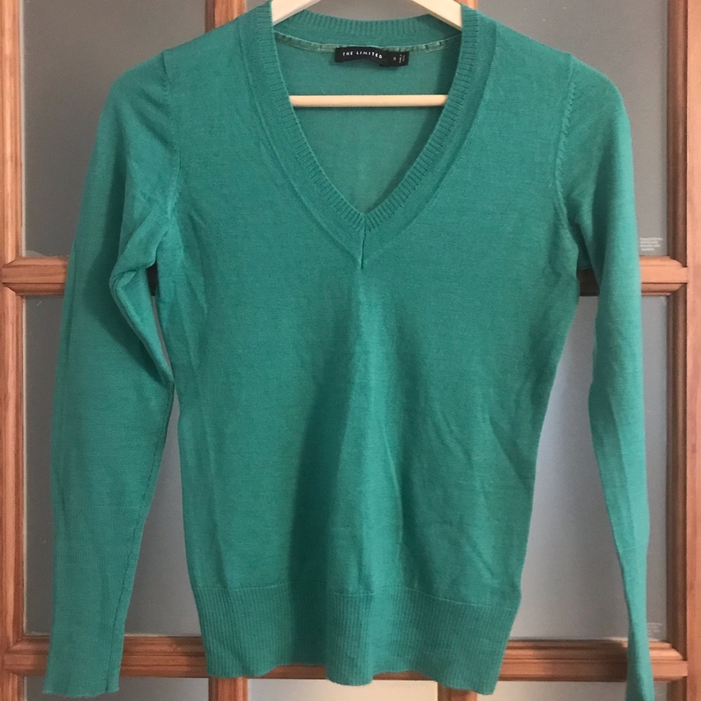 The Limited size S merino wool sweater